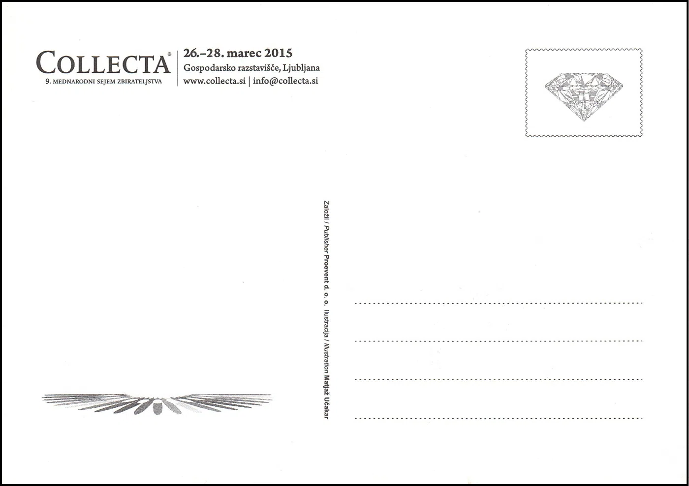 POŠTA SLOVENIJE NA SEJMU COLLECTA 2015   